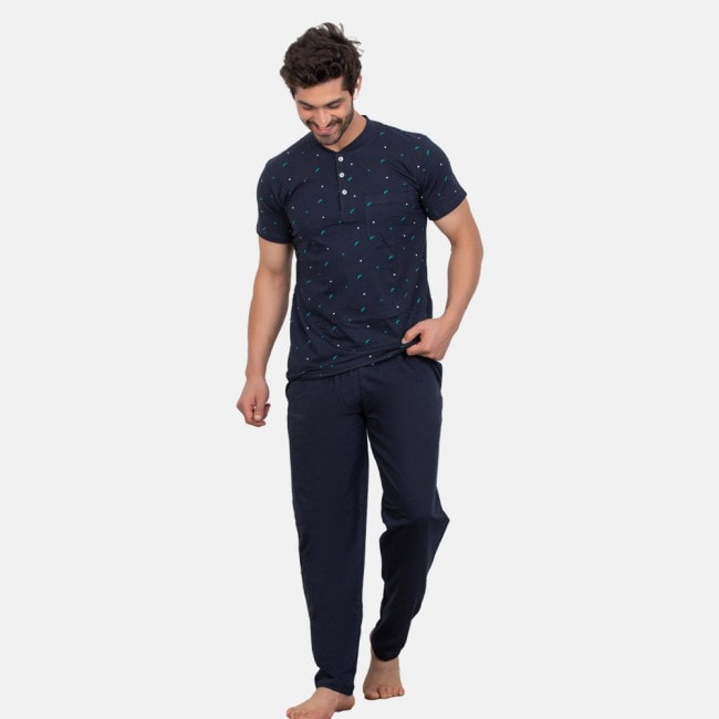 Printed men's pajama 3