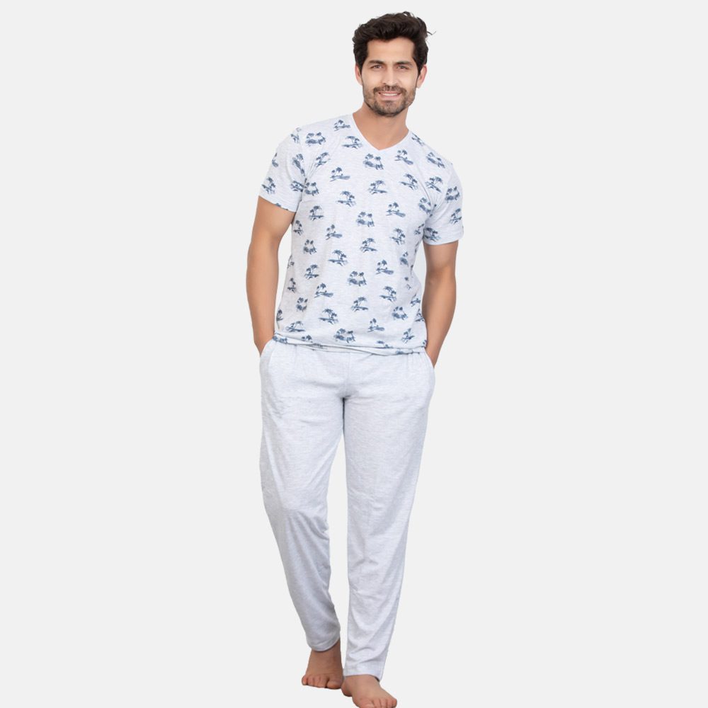 Printed men's pajama 8