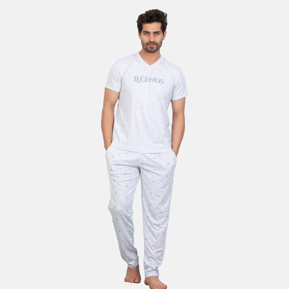 Printed men's pajama 11