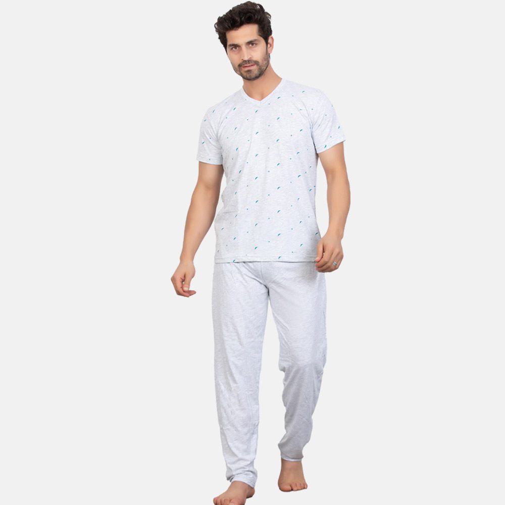Printed men's pajama 12
