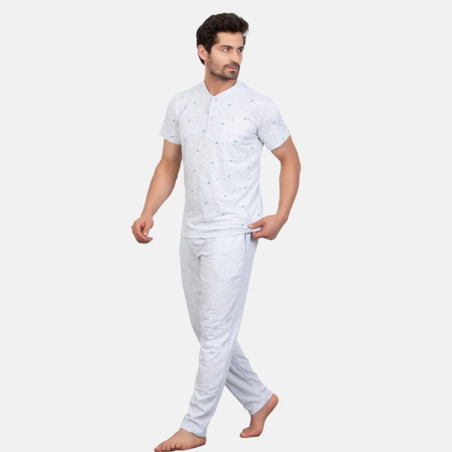 Printed men's pajama 13